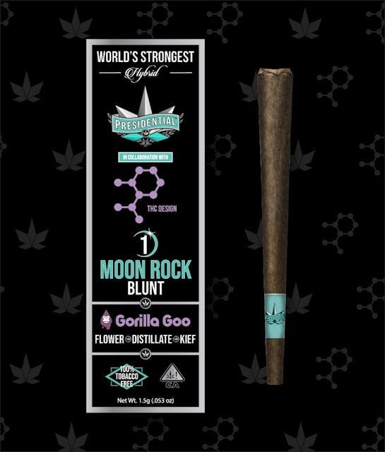 Gorilla Goo - Infused Moonrock  Blunt 1.5g