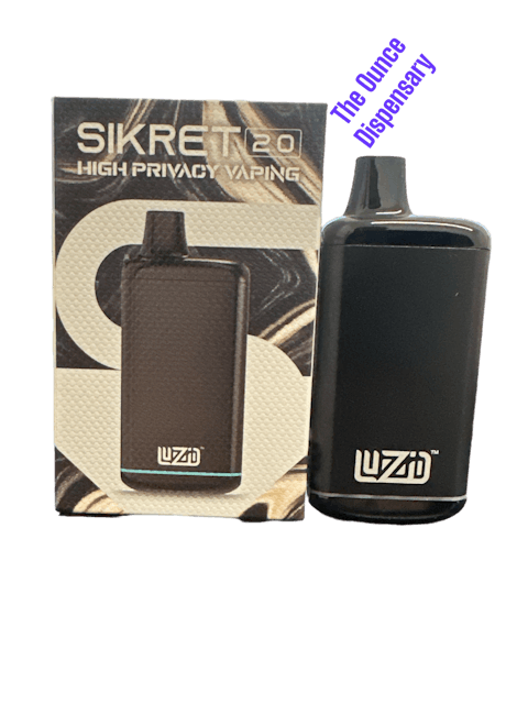 image of LUZID Sikret 2.0 Black  High Privacy Vaping : Accessories