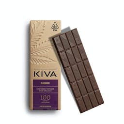 Picture of theKiva ConfectionsKiva Blackberry Dark Chocolate Bar