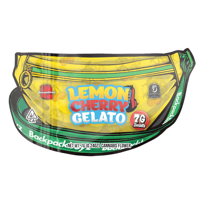 Lemon Cherry Gelato - PP7g Smalls Backpackboyz
