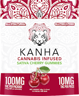 Picture of theKANHAKE   THC   Classic Sativa Cherry 100mg (10 mg/each) 