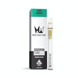 Picture of theWest Coast CureJack Herer   WCC 1g CUREpen Disposable