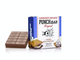 Picture of thePunch Edibles & ExtractsS'mores Milk Chocolate PunchBar