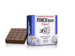 Picture of thePunch Edibles & ExtractsSea Salt Dark Chocolate PunchBar