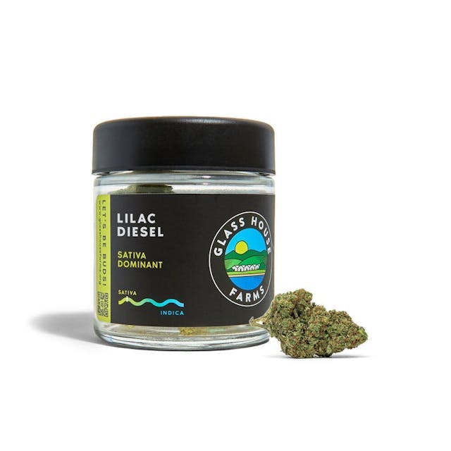 Lilac Diesel  3.5g Jar Sativa