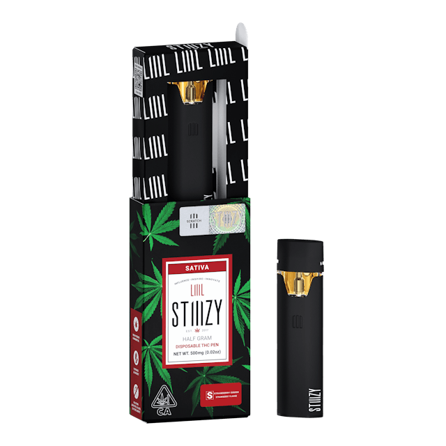 LIIIL - Strawberry Cough Disposable - 0.5g