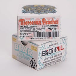 Picture of theBear LabsMoroccan Peaches   Budder 1g : : 