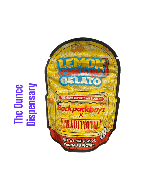BPB | Lemon Cherry Gelato 1/2 Ounce