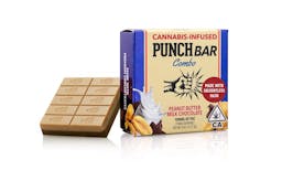 Picture of thePunch Edibles & ExtractsPeanut Butter Milk Chocolate PunchBar