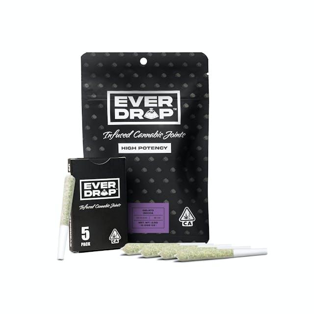 image of EverDrop 0.5g  x (5) Gelato Infused Joints : PreRol Infused