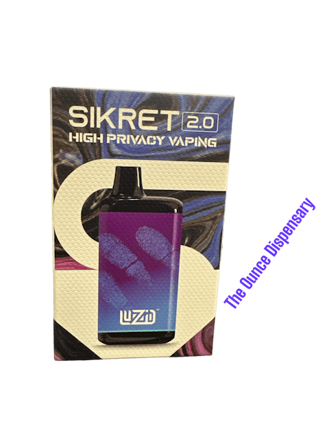 image of LUZID Sikret 2.0 Purple  High Privacy Vaping : Accessories