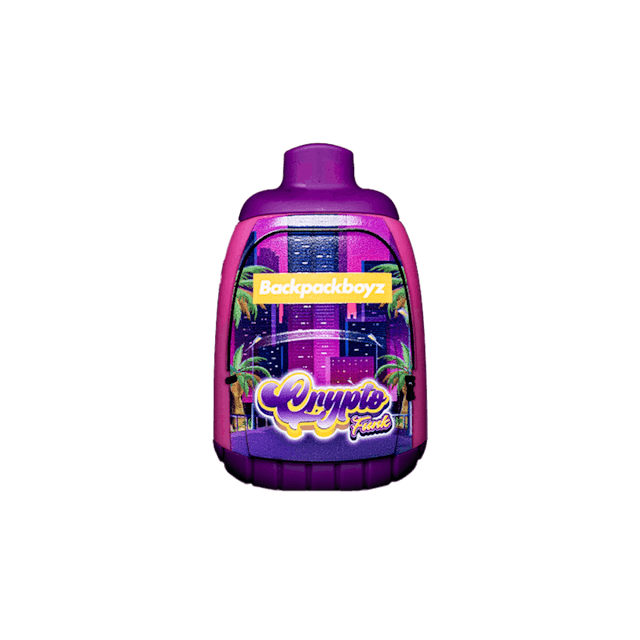 Crypto Funk Disposable Backpacks 1g