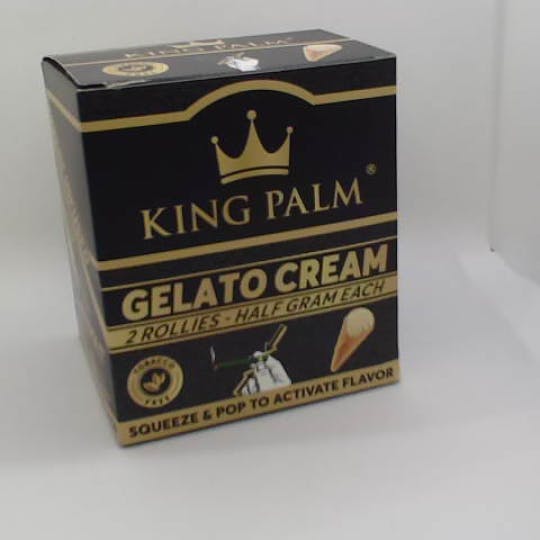 Leaf Roll. Gelato Cream. King Palm