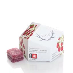 Picture of theWYLD   Raspberry Gummies   10 Pack