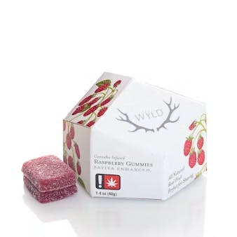 WYLD - Raspberry Gummies - 10 Pack