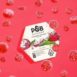 Picture of thePapa & BarkleyLychee Solventless Hash Gummies 