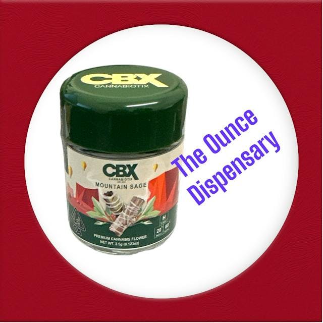 CBX - Mountain Sage - 3.5g