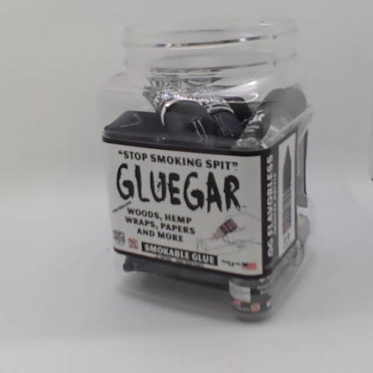 image of NO Brand Info Glue. Smokable Glue. GlueGar : Accessories