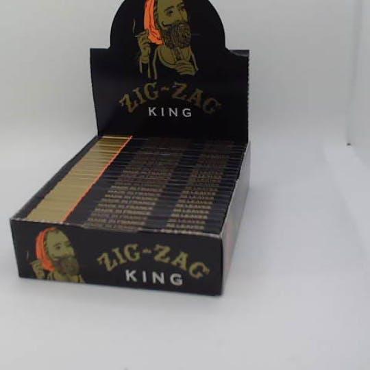 image of Zig Zag  King Size Paper : Accessories