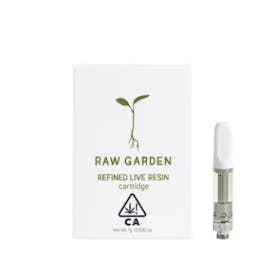 Picture of theRaw GardenBlue Dream 0.5g Vape Cart  