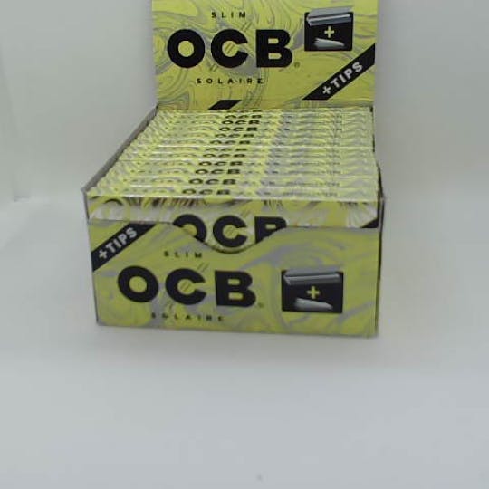 image of NO Brand Info Paper&Tips OCB Soliar : Accessories