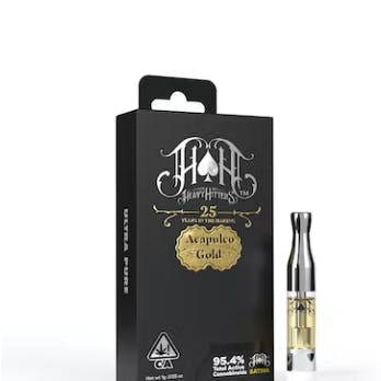 Heavy Hitters: 1g Cart: Acapulco Gold [S]