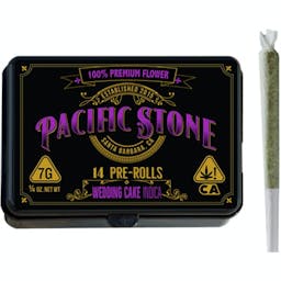 Picture of thePacific StoneWedding Cake 0.5g X 14 Pack 7.0g Preroll  Indica