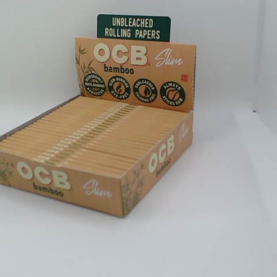 Bamboo Paper Slims Size