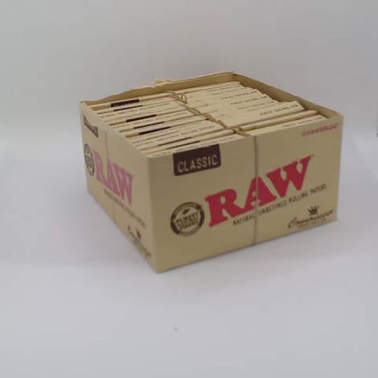 image of NO Brand Info Rolling Paper. Classic. Raw. Connossewr : Accessories