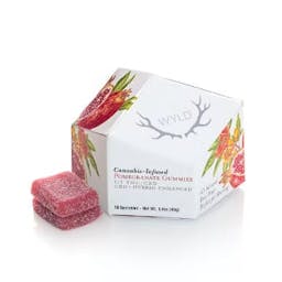Picture of theWYLD   Pomegranate Gummies   1:1   10 Pack