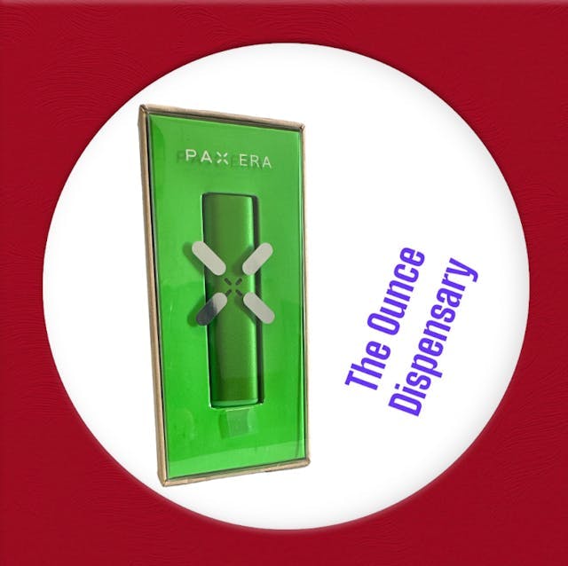image of PAX  BATTERY ULTRA GREEN : Accessories