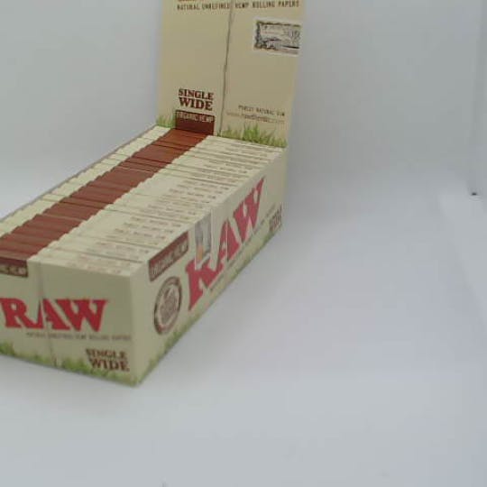 image of NO Brand Info Rolling paper. Raw. Single Wide : Accessories