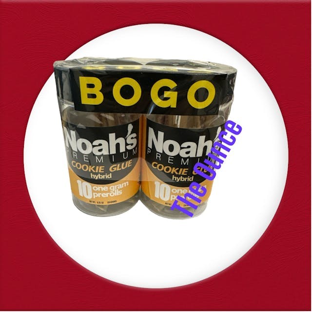 BOGO Hybrid 10 Pack Premium Preroll Noah's