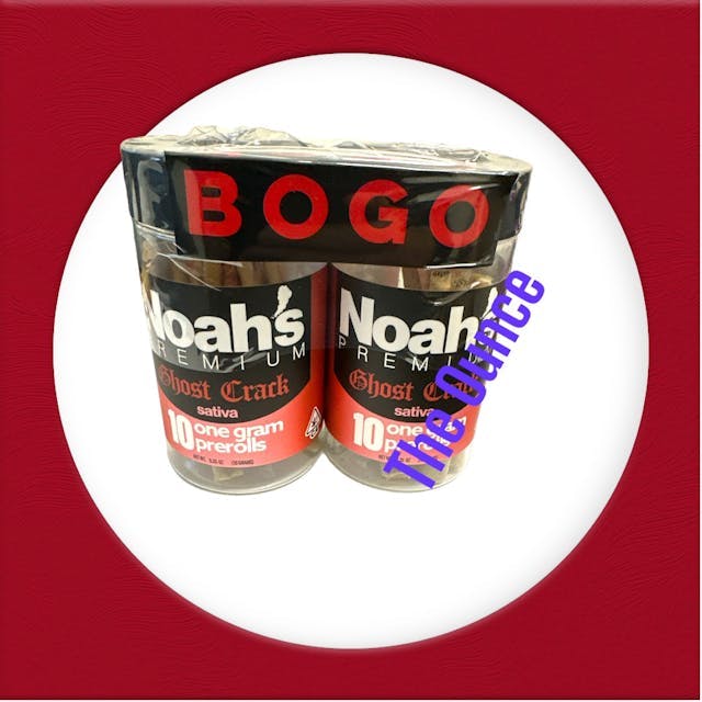 BOGO Sativa 10 Pack Premium Preroll Noah's