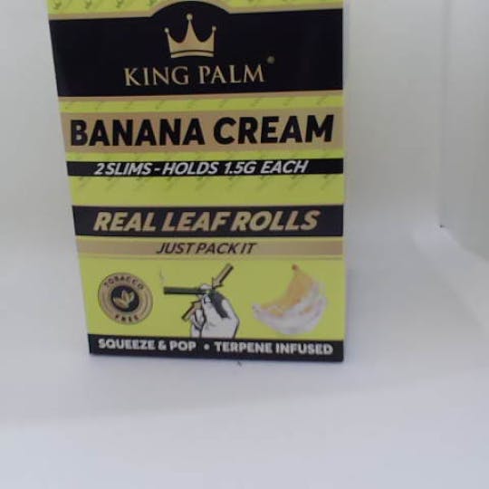 Leaf Roll. Bannana Cream. King Palm