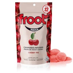 Picture of theFroot Gummies Cherry Pie 100mg