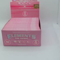 Picture of theElementsPink Papers. Sugar Gum. 