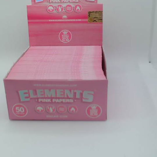 image of Elements Pink Papers. Sugar Gum.  : Accessories