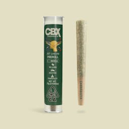 Picture of theCannabiotixCBX   Jet Lag OG   .75g Pre Roll