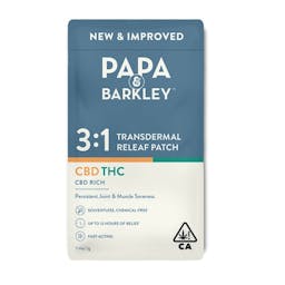 Picture of thePapa & BarkleyPatch  3CBD:1THC  FG 1ct 