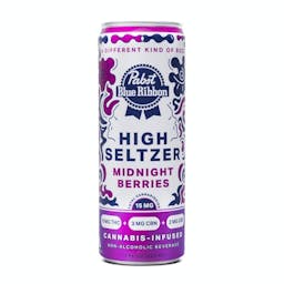 Picture of thePabst (PBR)PABST | PBR   MIDNIGHT BERRIES | 10mg THC + 3mg CBN + 2mg CBD | Single Can