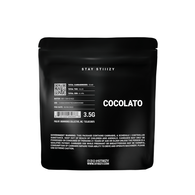 COCOLATO - BLACK LABEL 3.5G