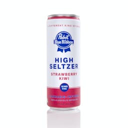 Picture of thePabst (PBR)PABST | PBR Infused High Seltzer   STRAWBERRY KIWI | 10mg | Single Can