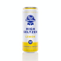 Picture of thePabst (PBR)PABST | PBR Infused High Seltzer   LEMON | 10mg | Single Can