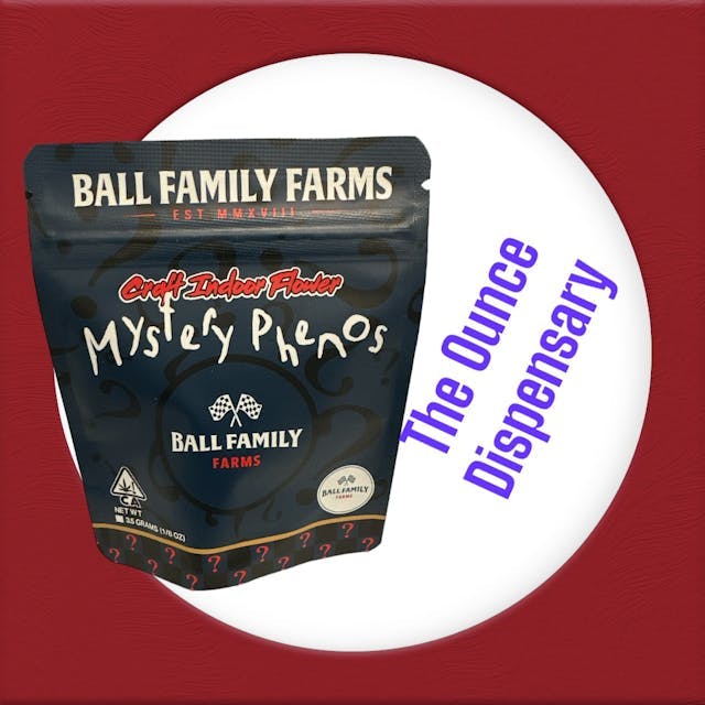 MYSTERY MYLAR - K2 - 3.5g Ball Family Farms