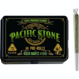 Picture of thePacific StoneHybrid Kush Mints 14 Pack  7.0g Preroll