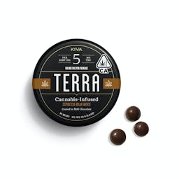 Picture of theKiva ConfectionsTerra Espresso Bean Bites 100mg