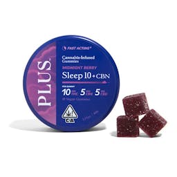 Picture of thePLUS Sleep Midnight Berry Gummies