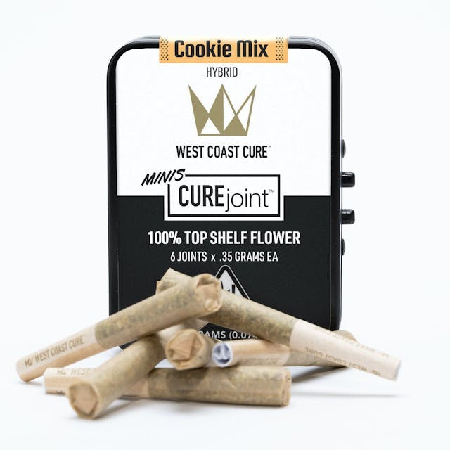 Cookie Mix - .35g CUREjoint 6 Pack WEST COAST CURE