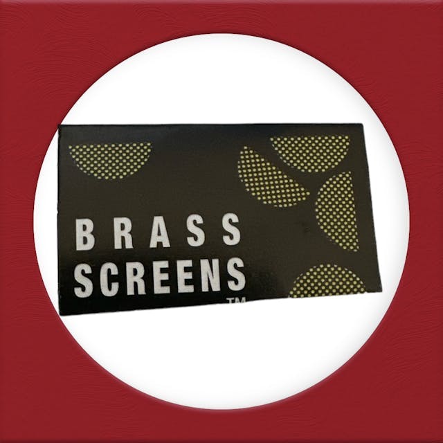 image of Generic Brass Screens : Accessories